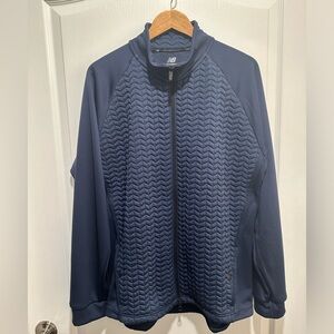 New Balance Men's New Balance Heatloft Full Zip Jacket - Size: Large - Like New!